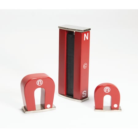 United Scientific Alnico Magnets Set Of 4 MSET4